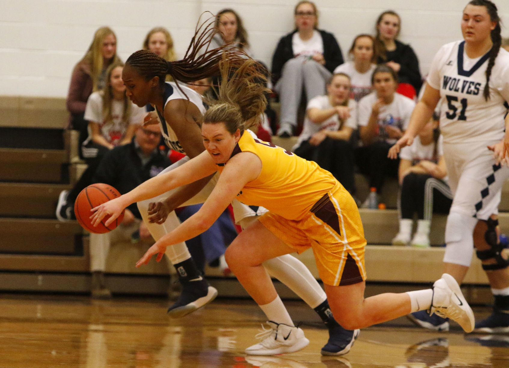 Girls 4A basketball sectional - Chesterton vs. Michigan City